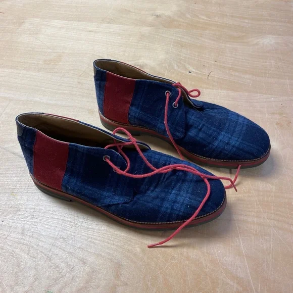 Stubbs & Wootton | Shoes | Stubbs And Wootton Plaid Desert  display picture 3